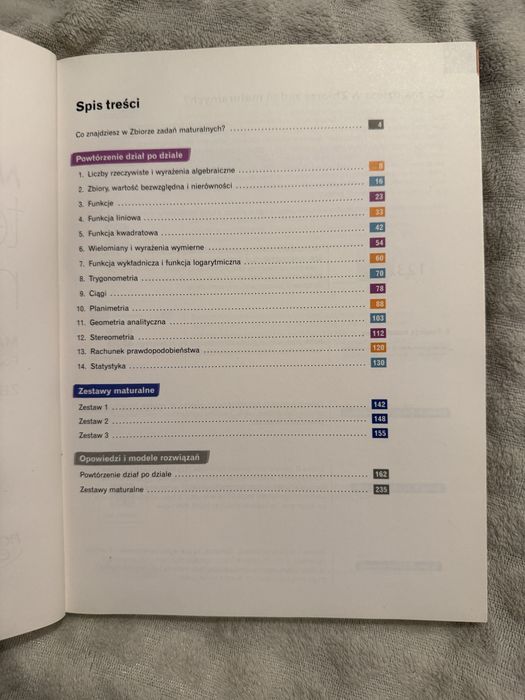 teraz matura matematyka zbiór zadań poziom podstawowy