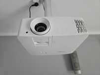 Optoma UHD35 po kalibracj cert THX ISF + ekran Optoma ds9092 lampa 500
