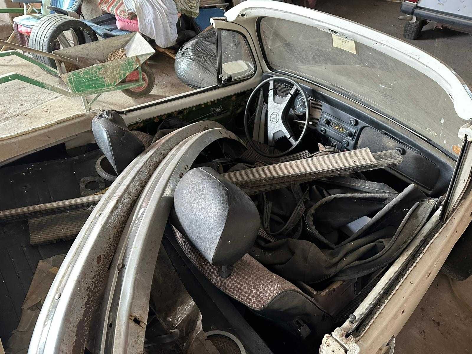 VW Garbus cabrio projekt do skonczenia 1978r