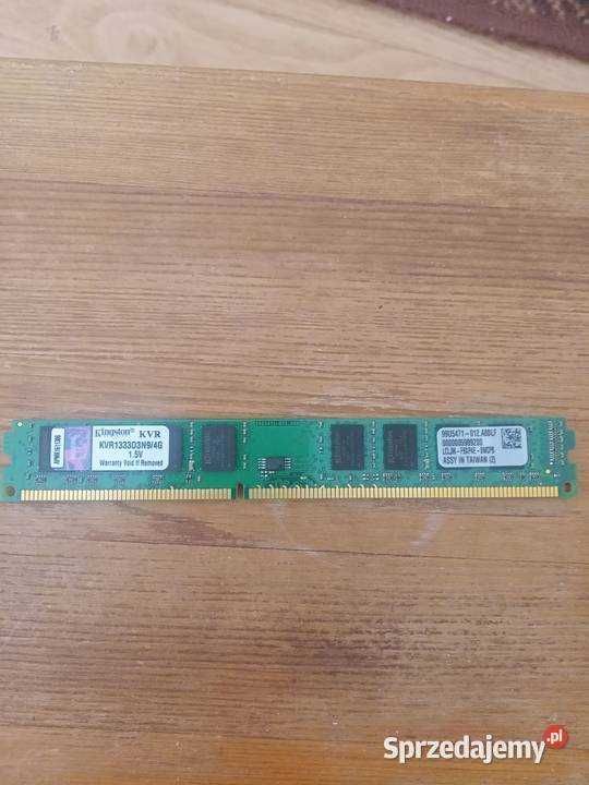 Pamięć ram Kingston 4GB DDR3