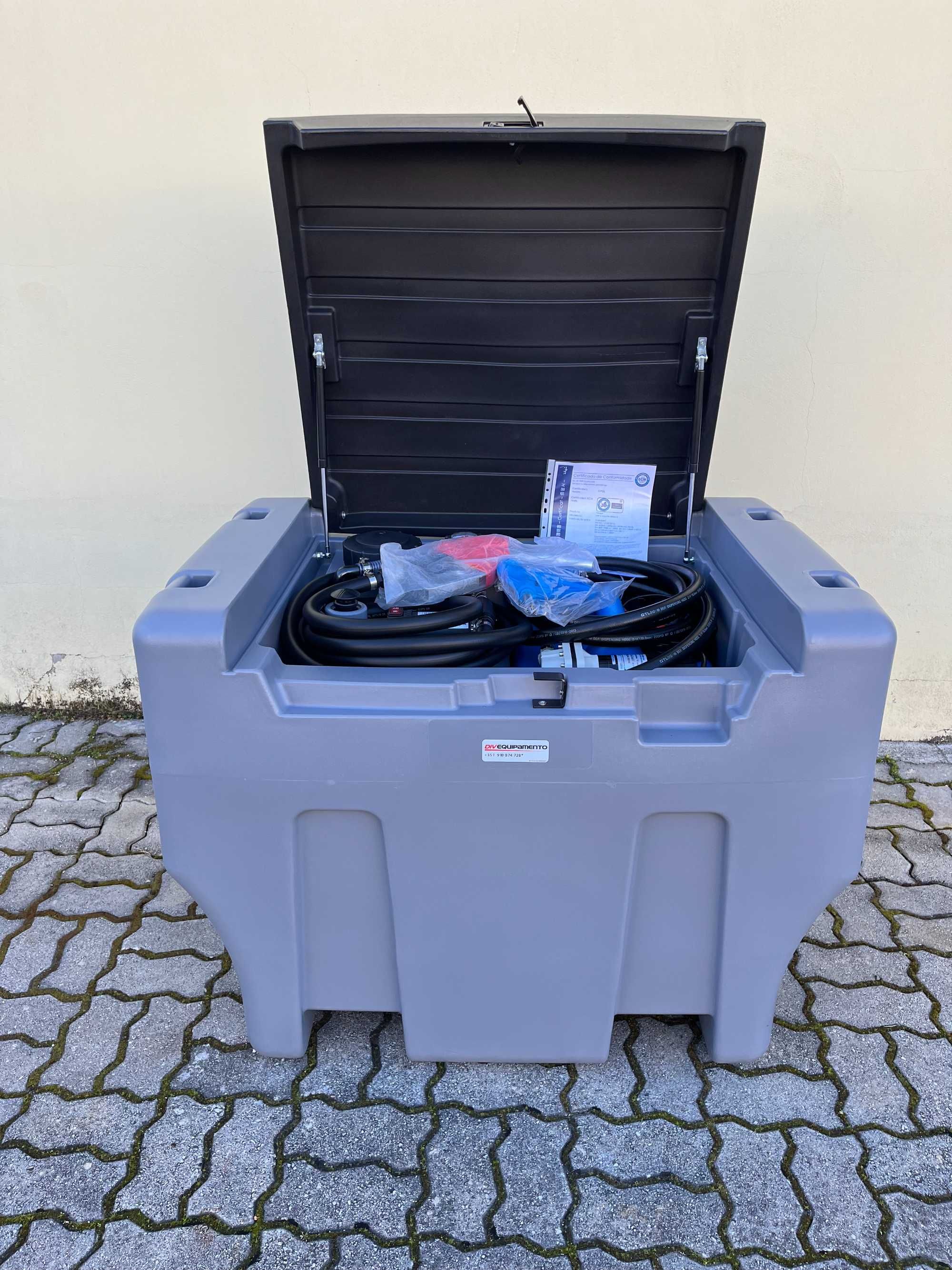 Depósito Tanque de gasóleo com contador 200/400/ 400+50 Lts AdBlue
