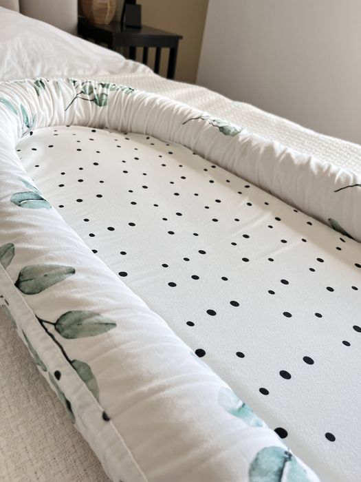 Kokon sleepee plus poduszka babymoov