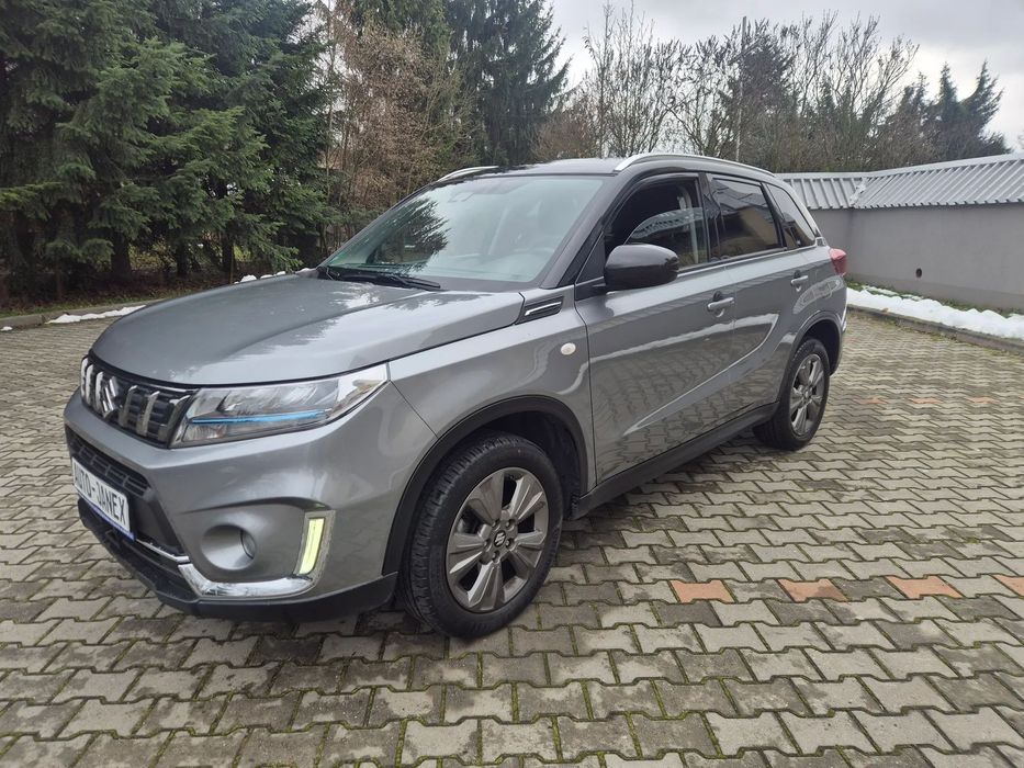 Suzuki Vitara 1.4 Automat Serwis ASO Navi Kamera Klimatr Radar Hybryda