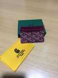 Goyard Paris Wallet