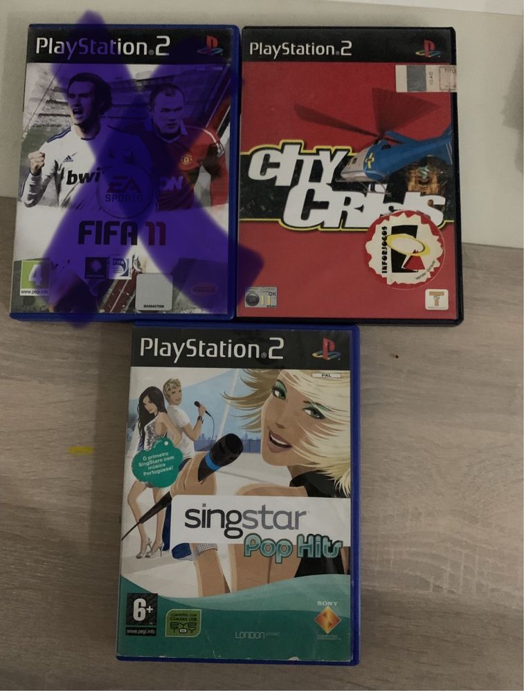 Jogos para a PS2