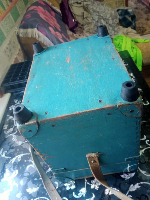 Ящік для зимньої рибалки