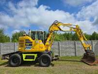 Komatsu  Koparka Komatsu PW 118 MR- 2019 rok - cena: 295.000+vat 312 315