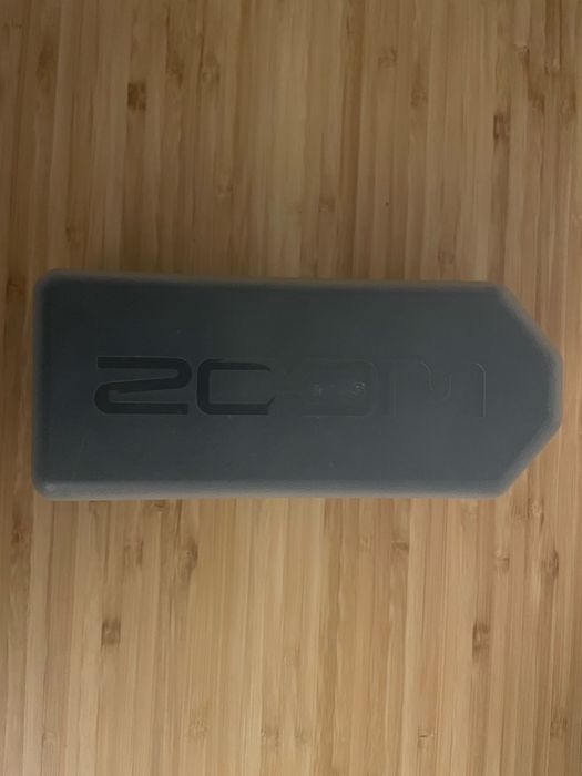 Zoom H5 gravador audio