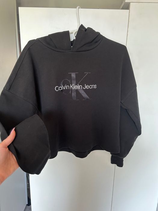 calvin klain bluza wiskoza xs luźna