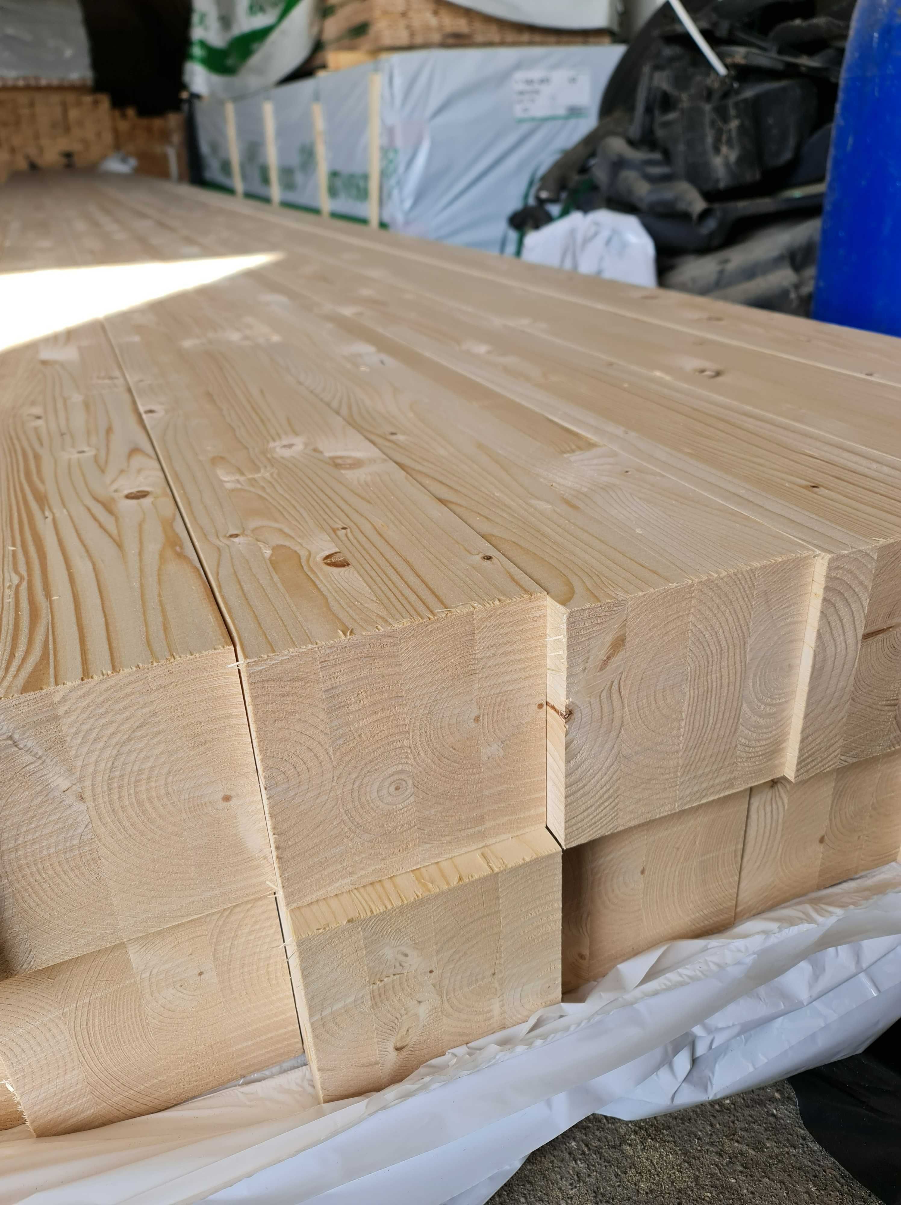 Kantówka Sucha BSH 140x140 C24 do 13m Na Budowę Domu, Altanki ,Tarasu