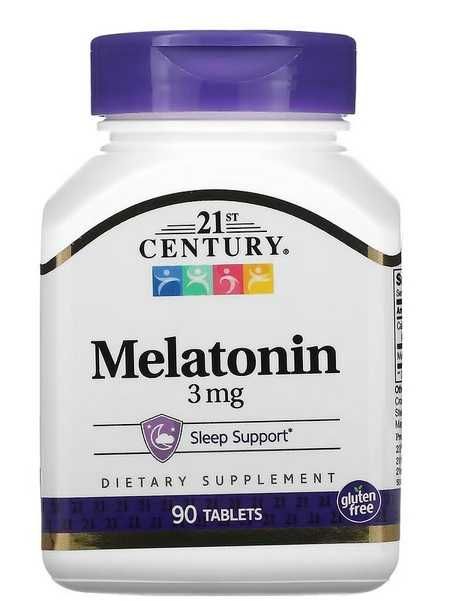 --Melatonin, Strawberry, 90 Gummies