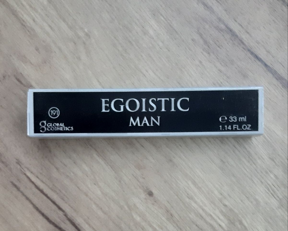 Męskie Perfumy Egoistic Man (Global Cosmetics)