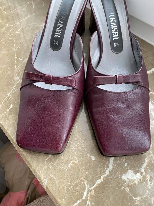 Шлепки, кожа, Италия, 39