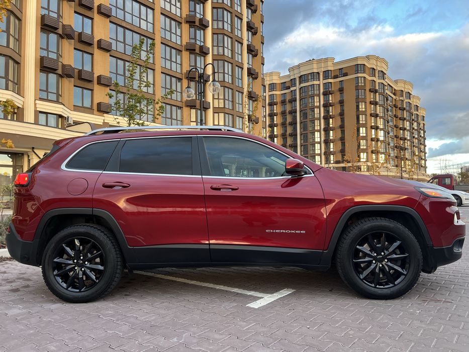 Jeep Cherokee Limited 4х4 газ/бензин Шкіра/ підігріви