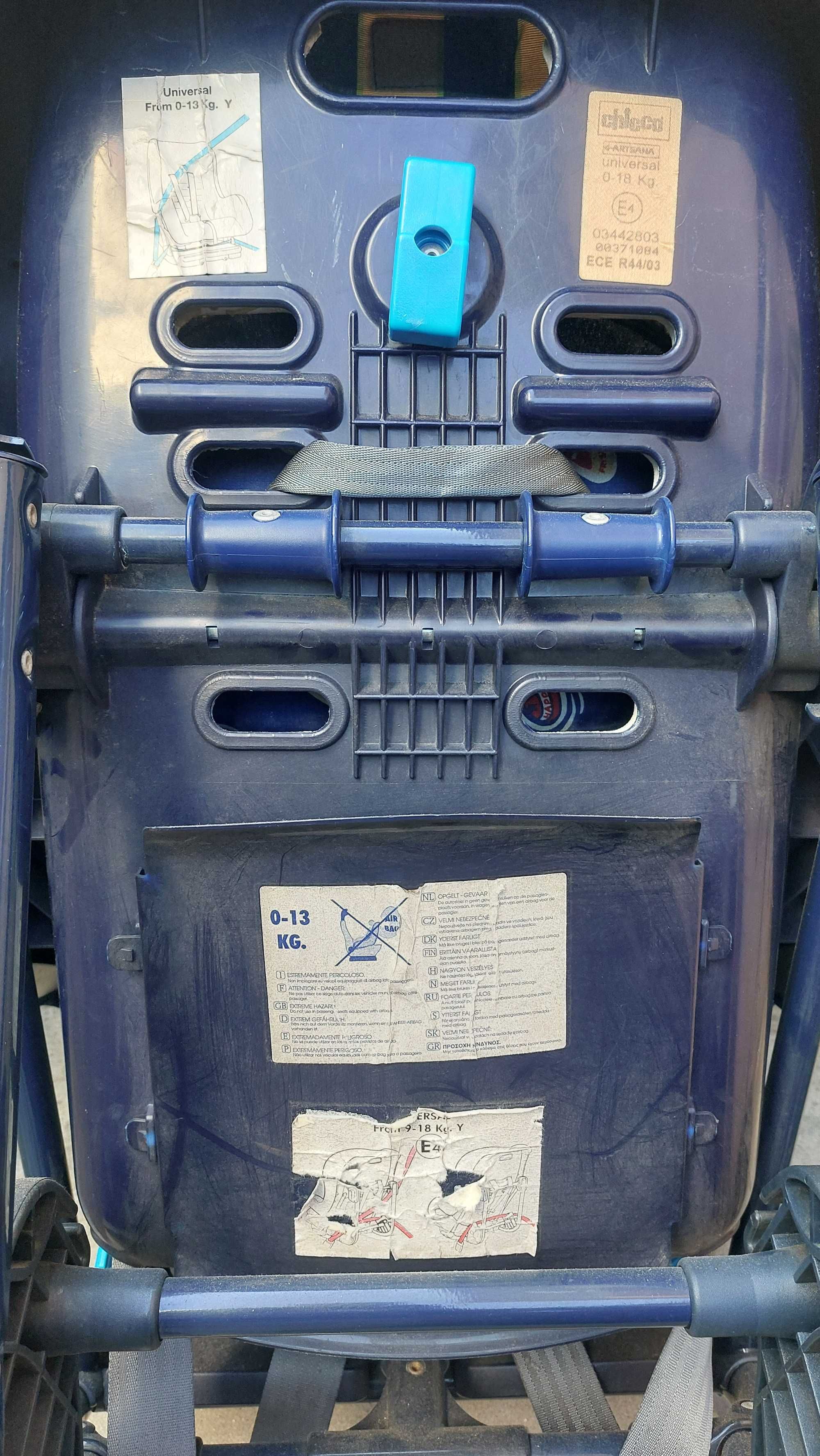 Cadeira Auto Chicco ( 0 a 18kg)