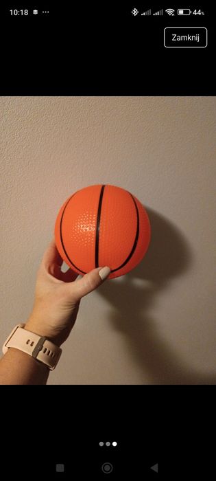 Kosz do koszykówki mały