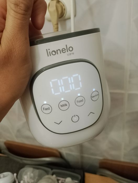 Lionelo Thermup 2.0 sterylizator rozmrazacz podgrzewacz