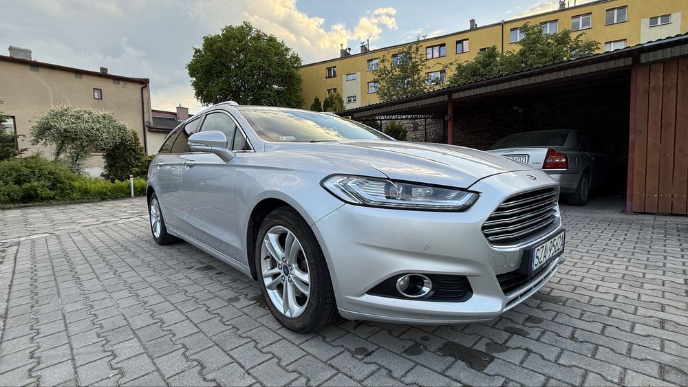Ford Mondeo krajowy bezwypadkowy