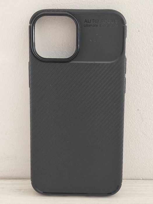 Etui Vennus Carbon Elite Iphone 13 Mini Czarny