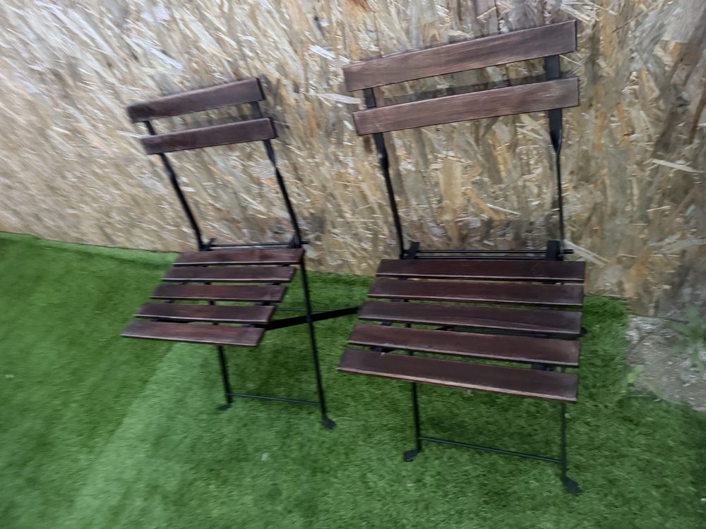 Mesa e cadeiras jardim/varanda ikea