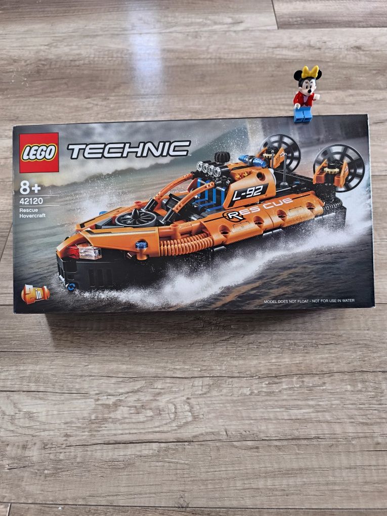LEGO Technic 42120 Poduszkowiec ratowniczy