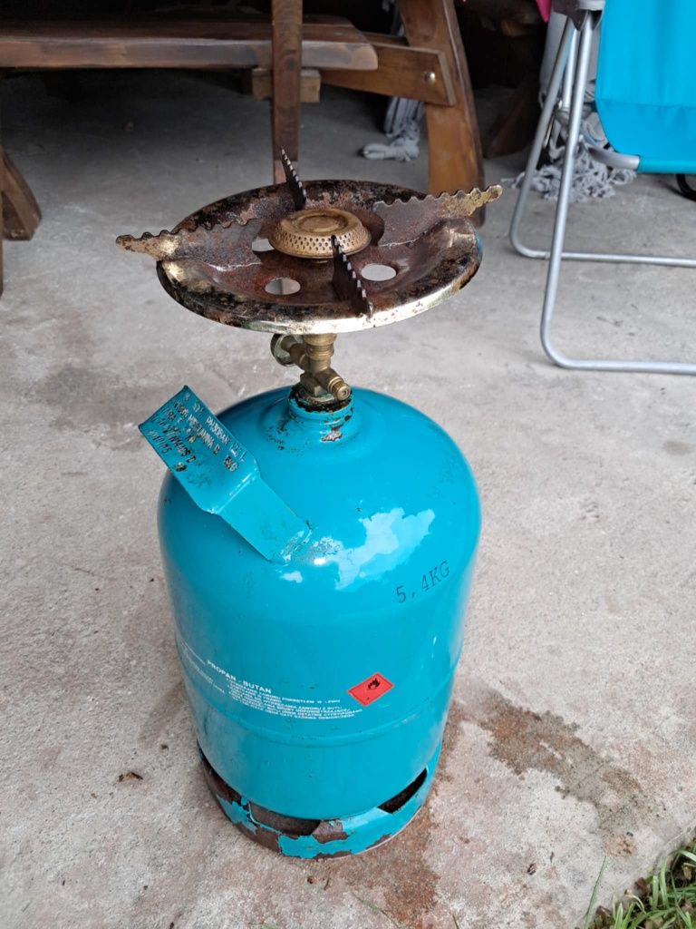 Butla gazowa 5.4Kg z palnikiem