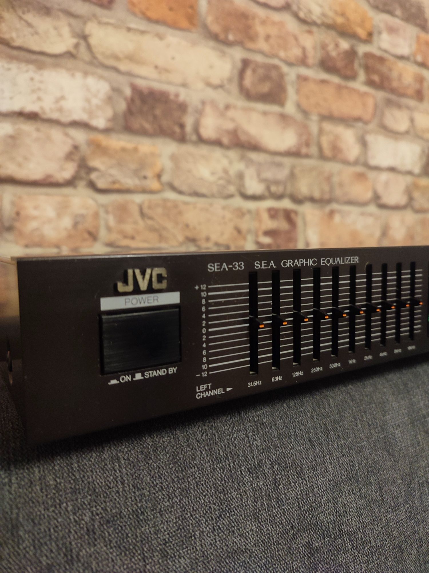 JVC SEA-33B Korektor graficzny Equalizer SUPER STAN