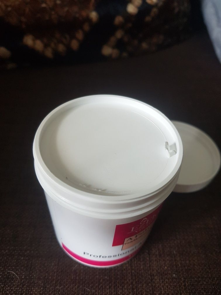 Pó acrílico branco para unhas