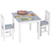 3-częściowy zestaw dla dzieci ze stolikiem 2 krzesłami dla dzieci 3+ s