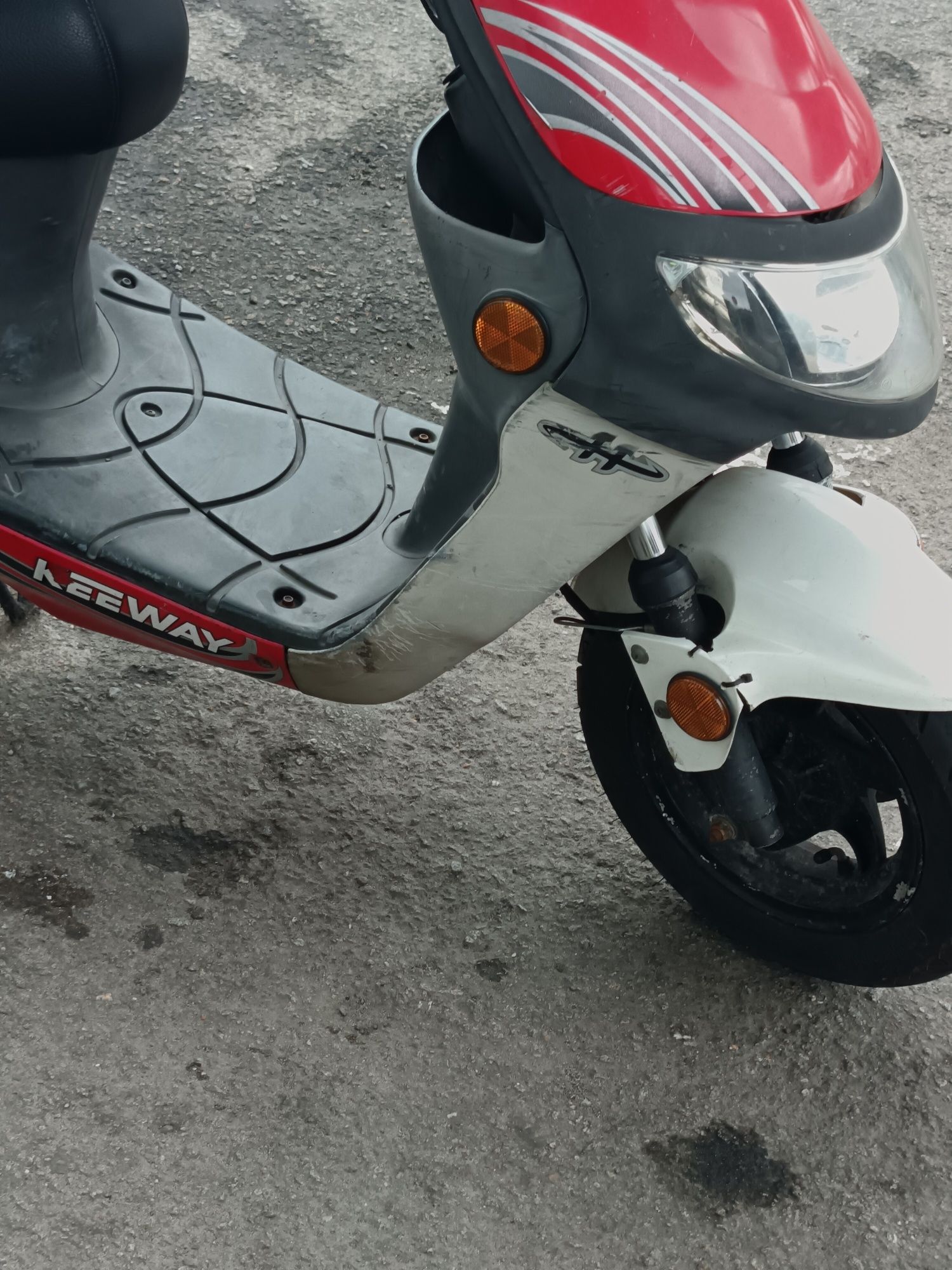 Keeway hurricane 50cc 2T