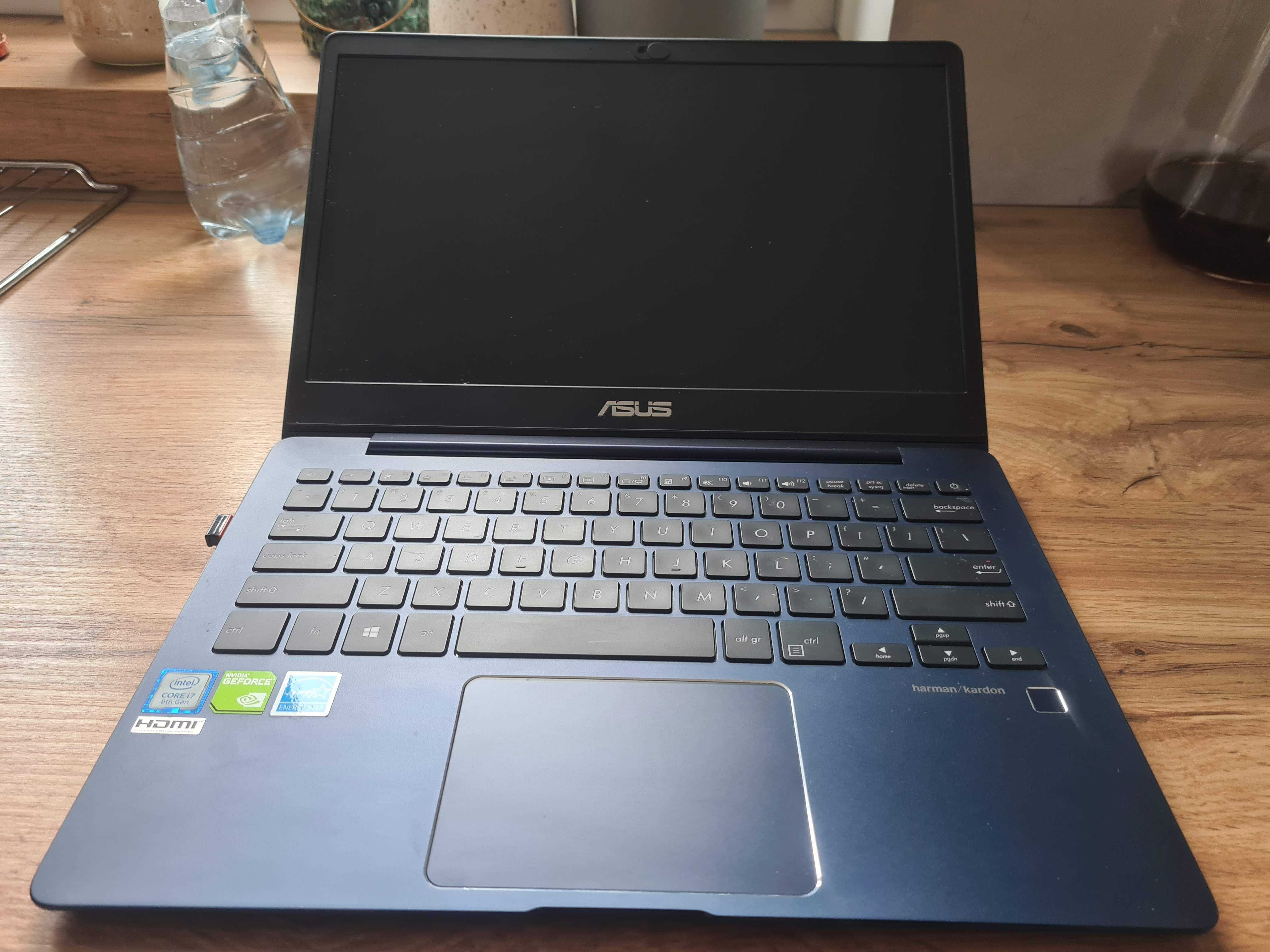 laptop ASUS ZenBook UX331UN i7-8550U/16GB/512PCIe/Win10 MX150