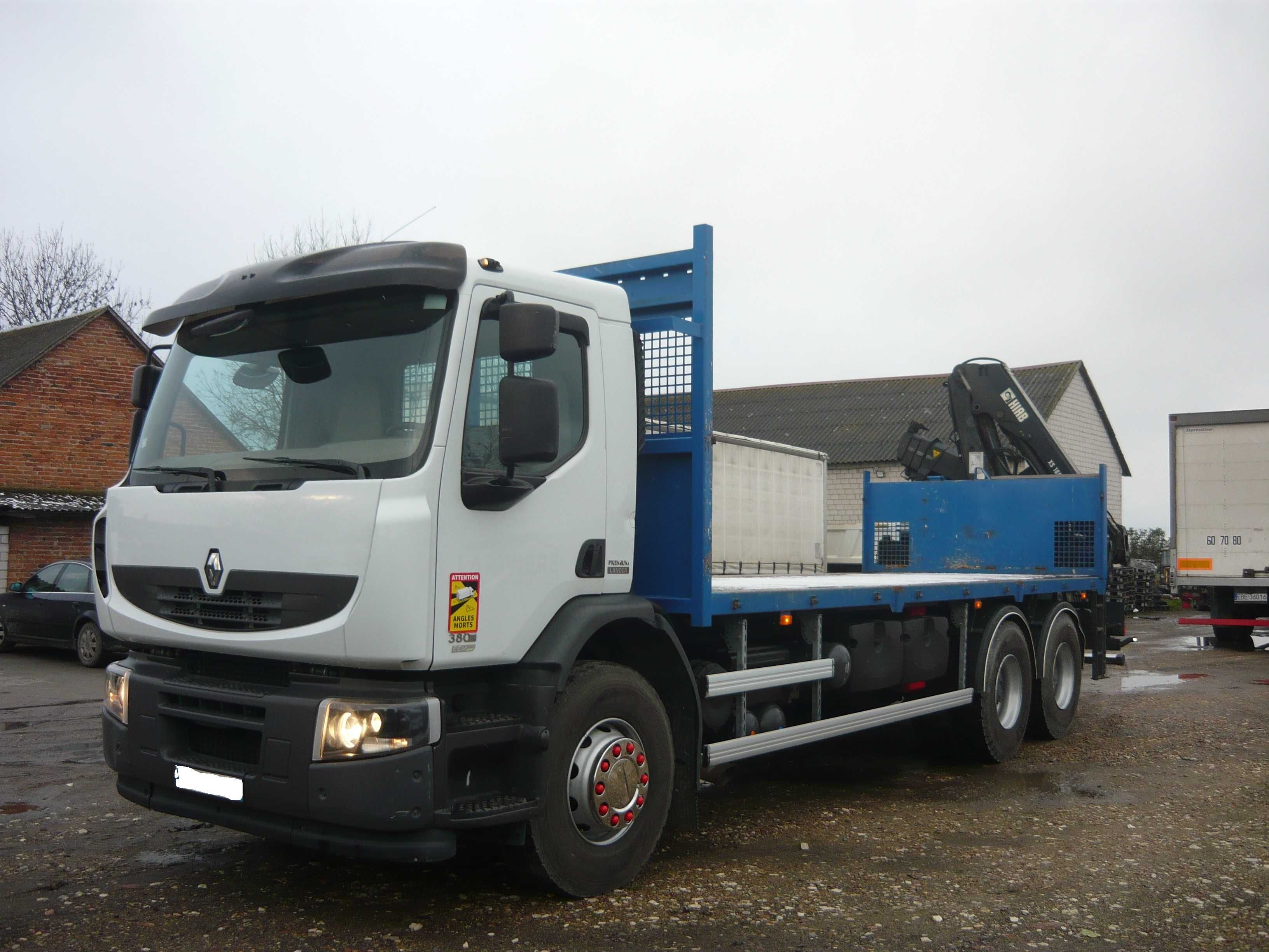 Renault Premium LANDER 380.26 6X4 Automat Klima HDS HIAB 166