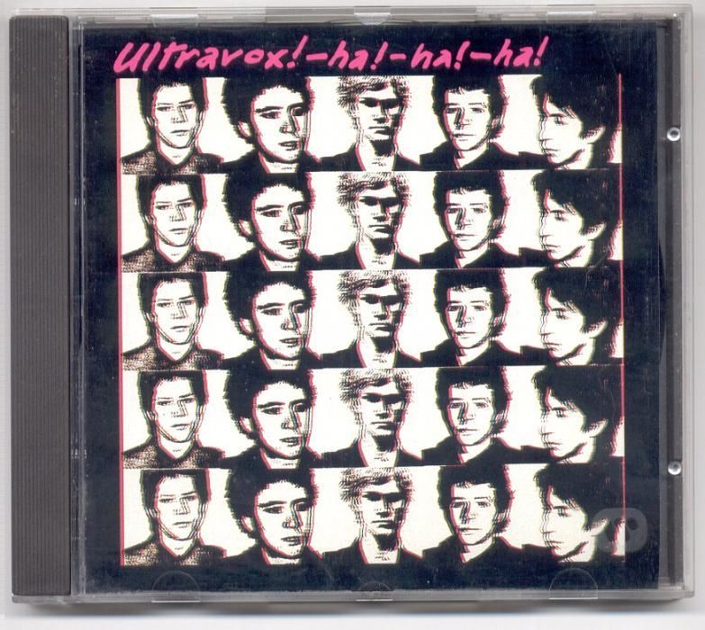 Ultravox - Ha!Ha!Ha! (фирм. CD)