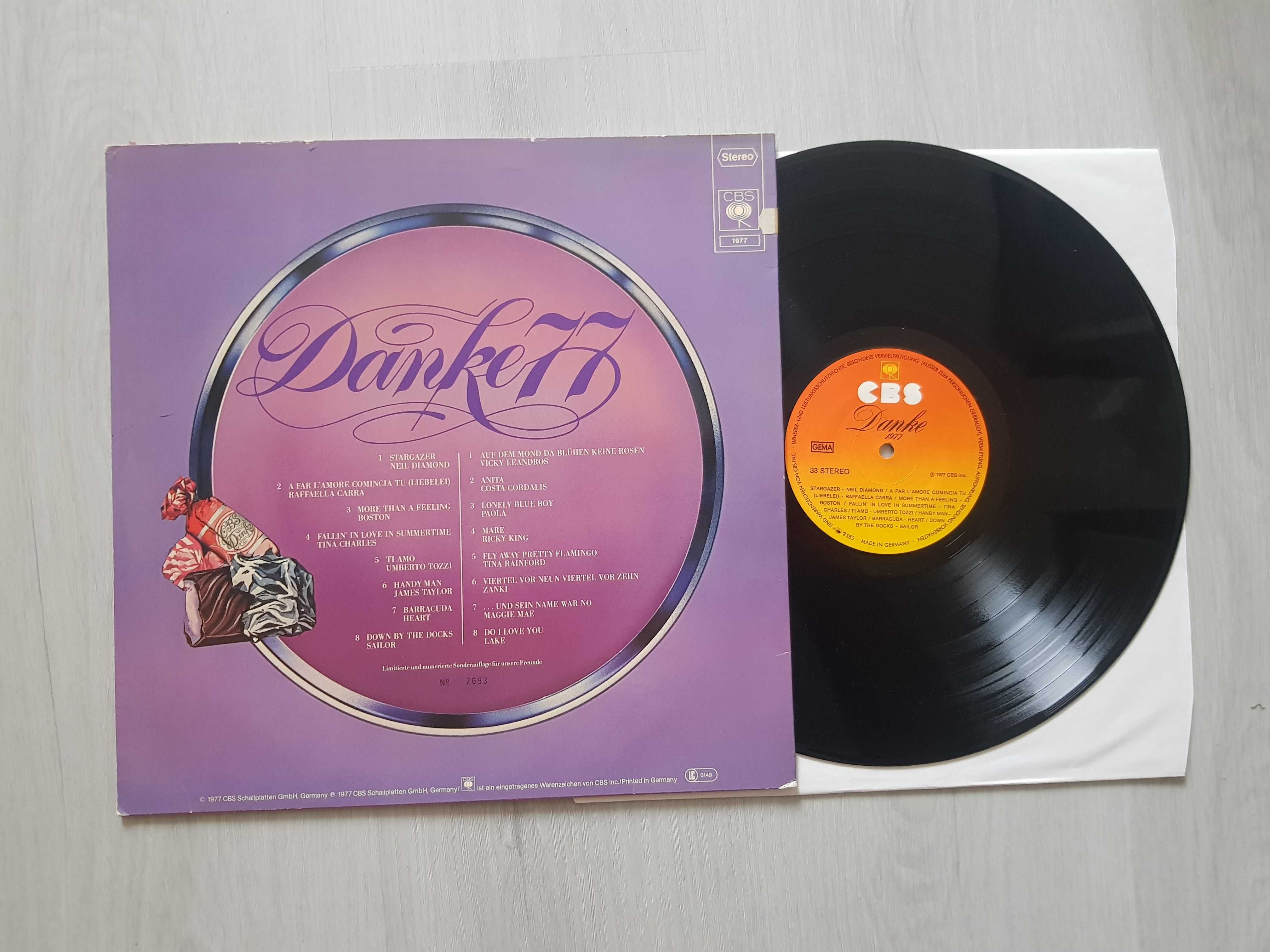 Various – Danke 77 LP*2866