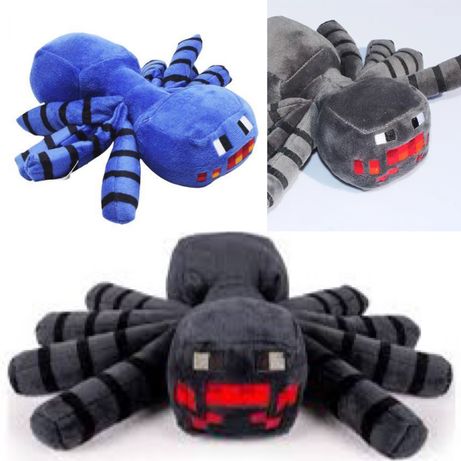 Мягкая игрушка Майнкрафт Паук/ Cave Spider 30 см/ 2 цвета