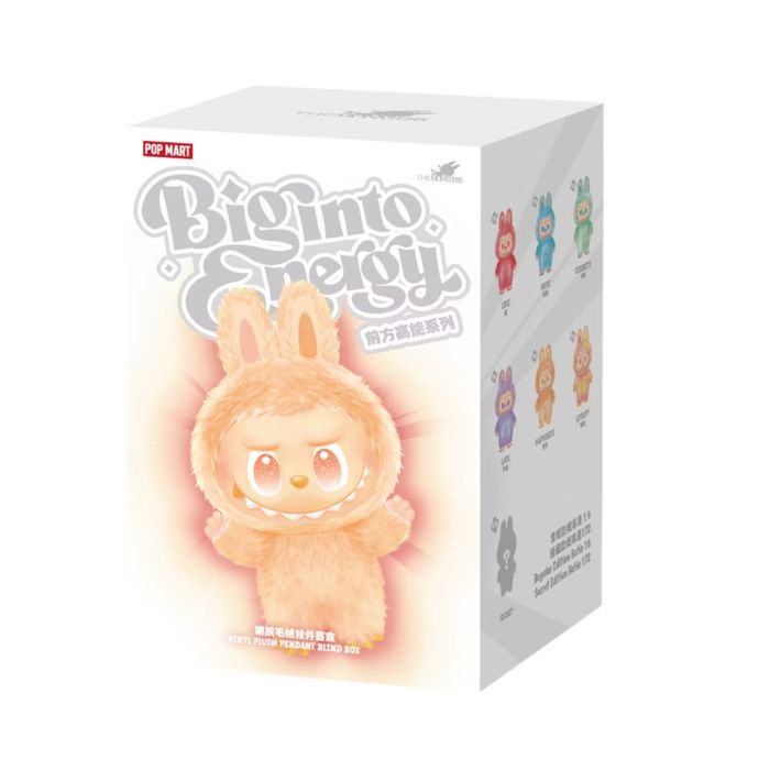 Labubu the Monsters seria Big into Energy 100% oryginalne