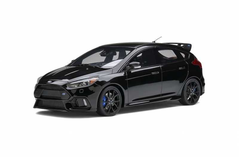 Ford Focus RS Mk3 model 1/18 kolekcjonerski OTTO OT950 Nowy