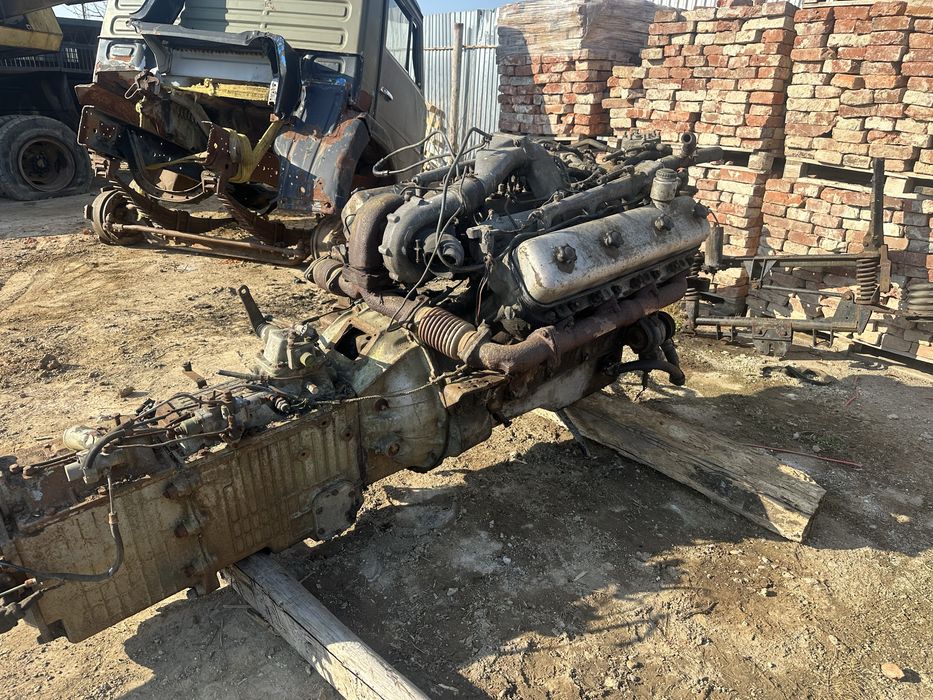 Продам двигун ЯМЗ 238 з турбіною