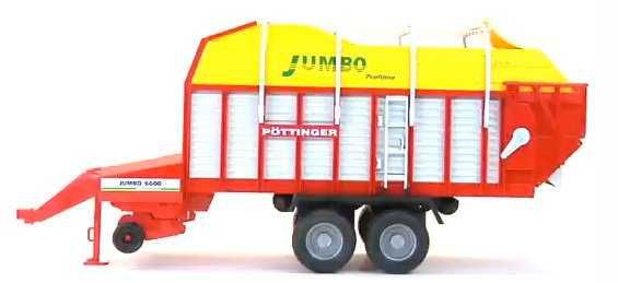 Przyczepa samozbierająca Pottinger Jumbo - BRUDER 02214