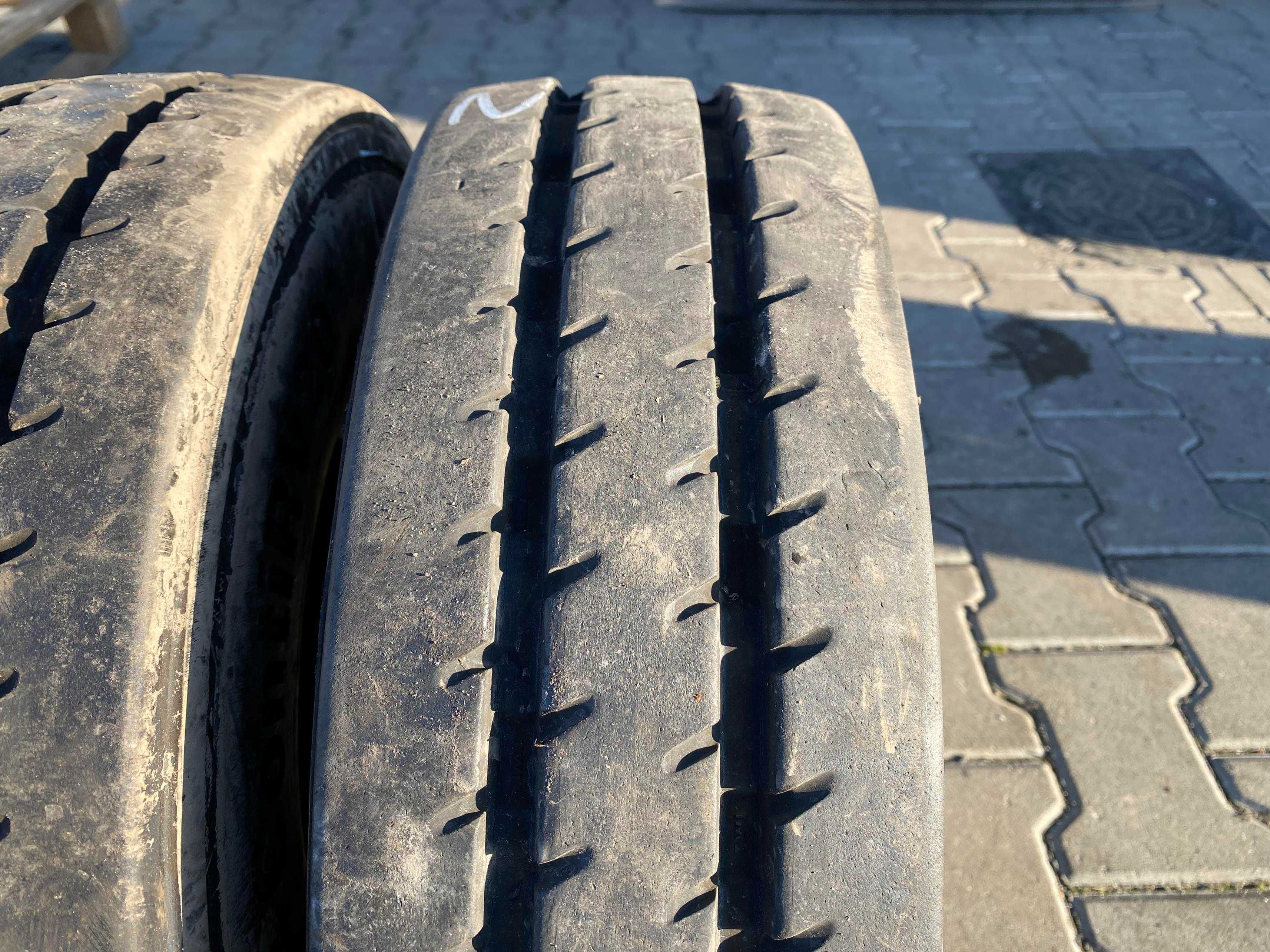 6.00R9 Opony Przemysłowe CONTINENTAL CONTIRV20 VELOCITY Radial