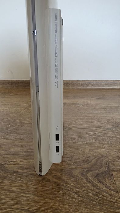Biała PS3 Super Slim / Whie PlayStation Supe Slim