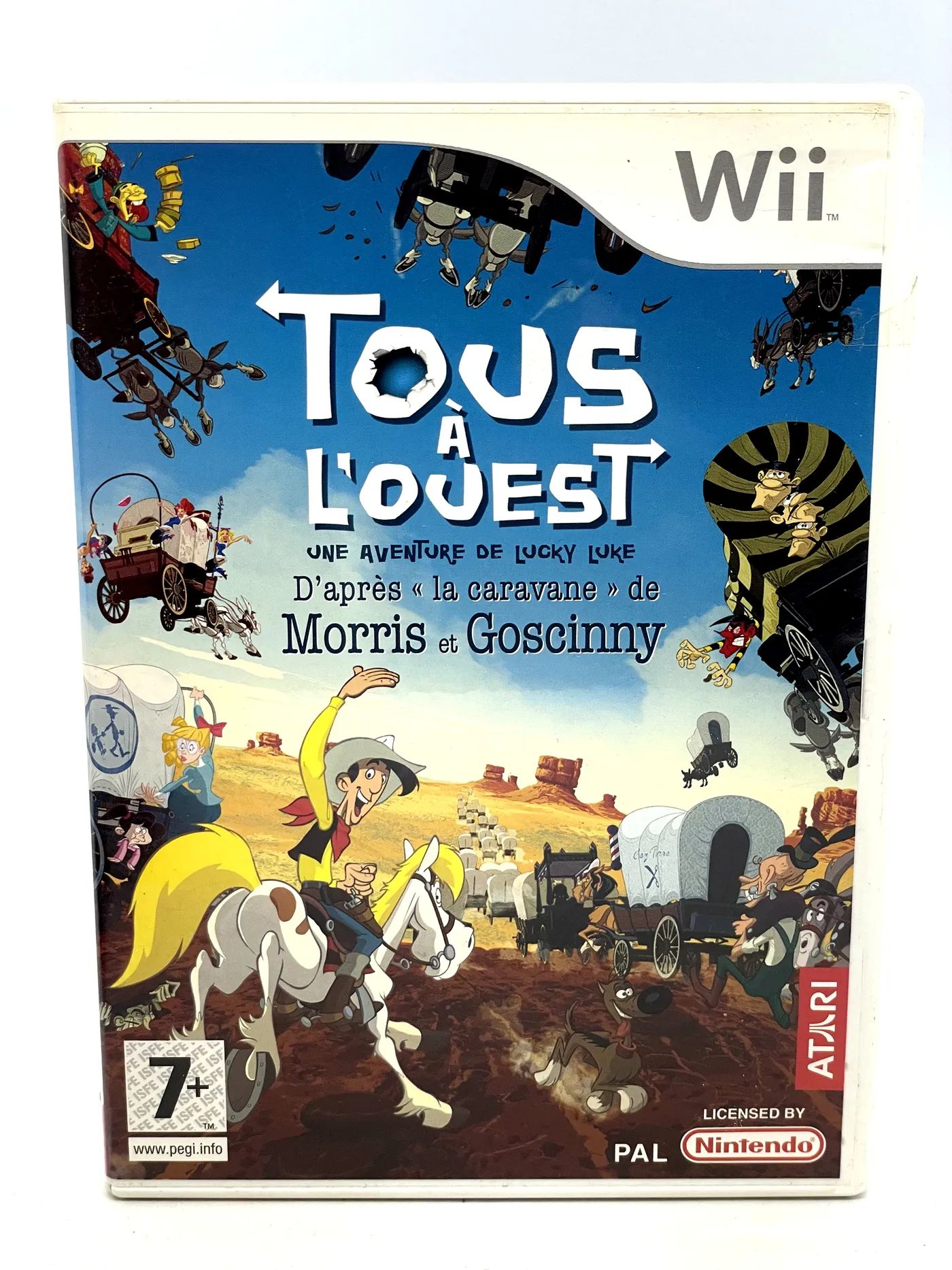 Go West! A Lucky Luke Adventure Nintendo Wii Po Angielsku
