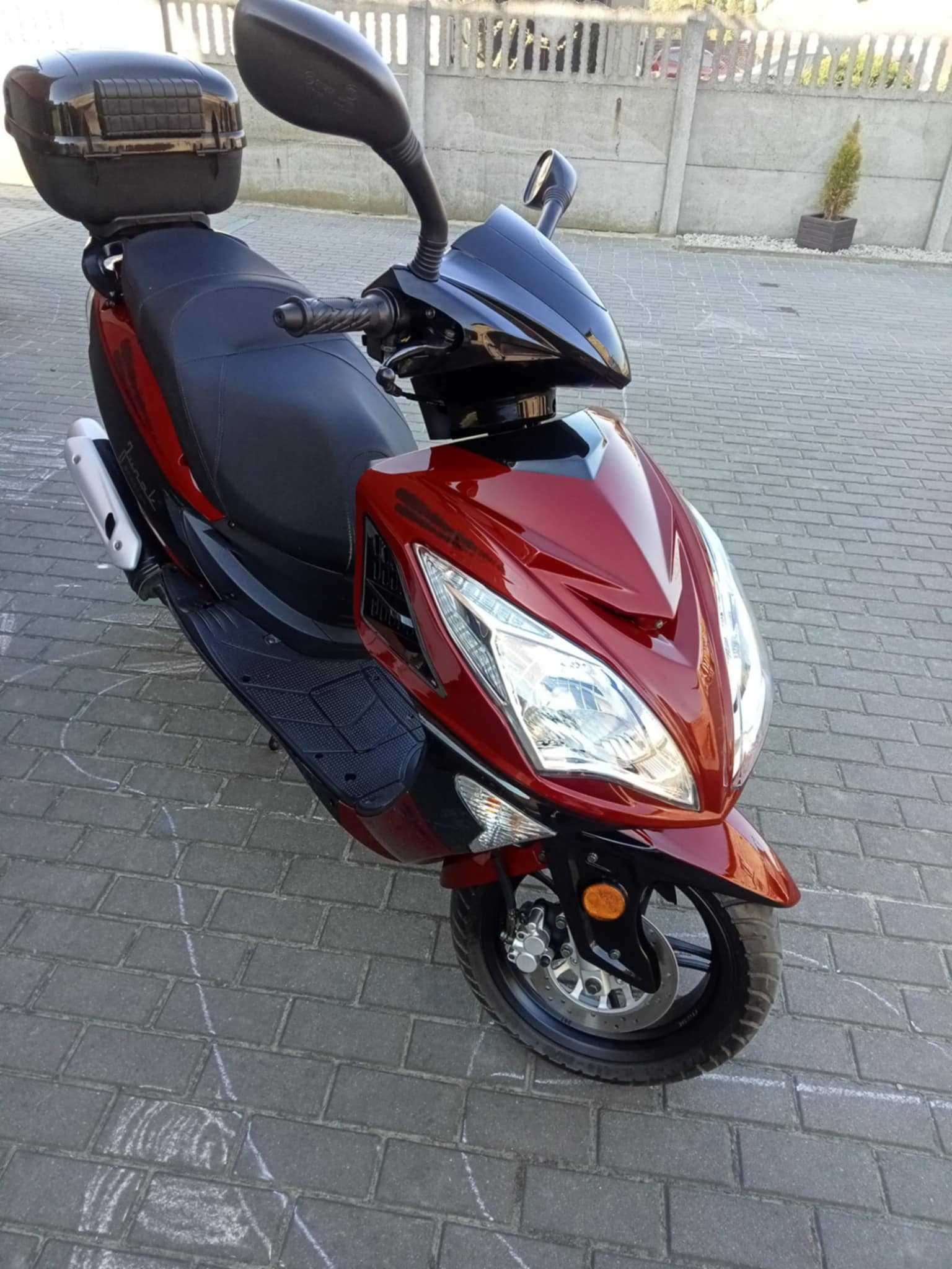 Sprzedam skutera Junak 607