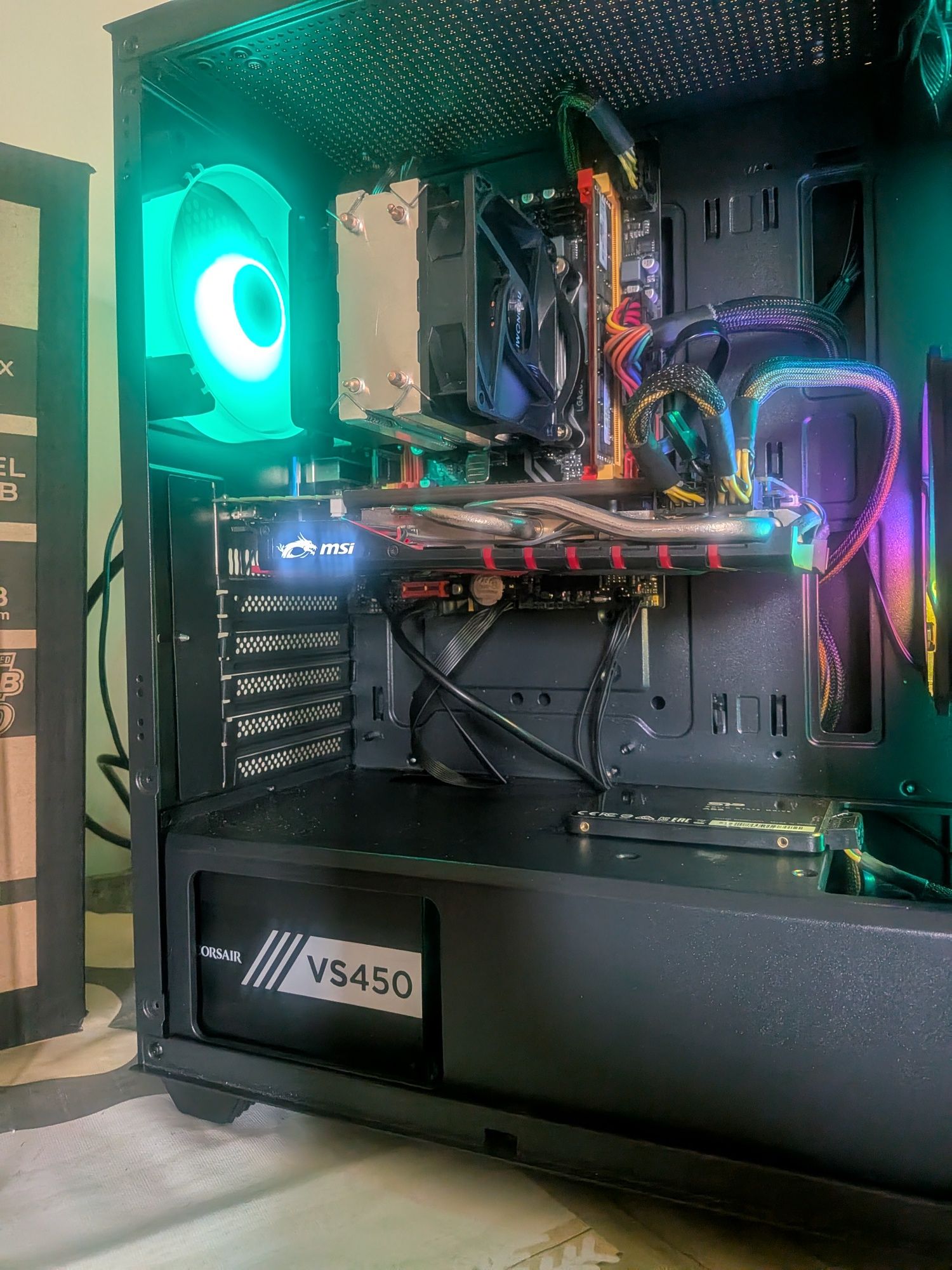 Torre Gaming Intel Octa-core com desempenho excelente