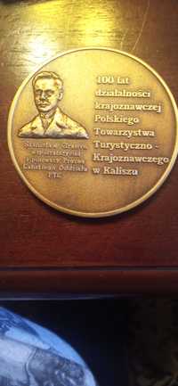 Medal PTTK pamiątkowy