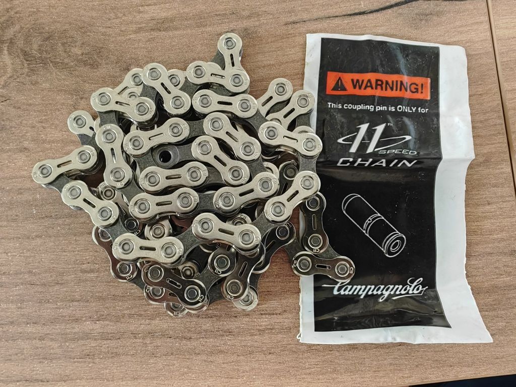 Łańcuch Campagnolo Potenza 11s - NOWY