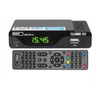 Dekoder DVB-T2 (HEVC) EMOS EM190-L