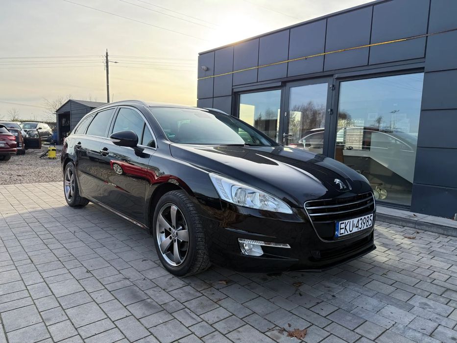 Peugeot 508 1.6 Diesel Klimatyzacja Panoram Alufelgi Nawigacja Czujniki Parkowania
