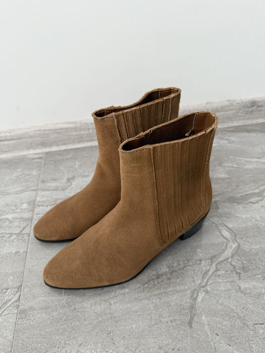 Козаки zara ботинки