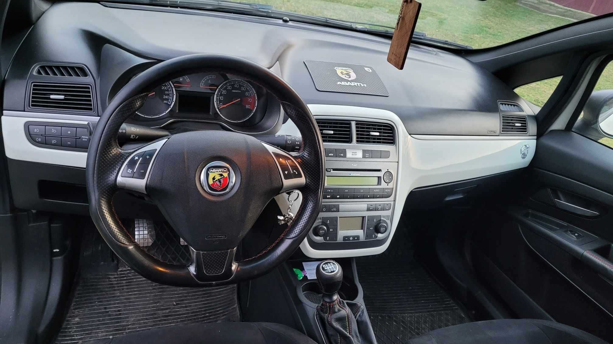 Abarth Grande Punto 100% org.abarth